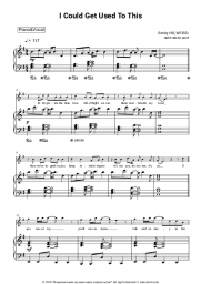 undefined Becky Hill, Weiss - I Could Get Used To This