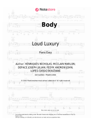undefined Loud Luxury, Brando - Body