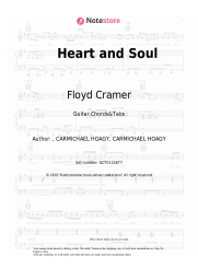 undefined Floyd Cramer - Heart and Soul