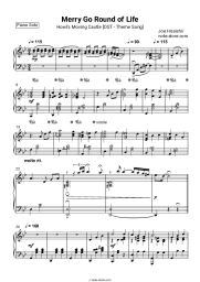 undefined Joe Hisaishi - Howl's  [OST - Theme Song]