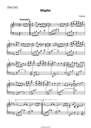 undefined Yiruma - Maybe