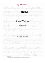 undefined Alan Walker, Sasha Sloan - Hero