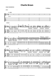 undefined Coldplay - Charlie Brown