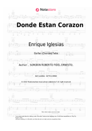 undefined Enrique Iglesias - Donde Estan Corazon