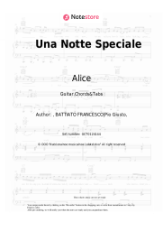 undefined Alice - Una Notte Speciale