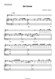 undefined Kontra K, Santos - Die Sonne