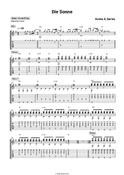 undefined Kontra K, Santos - Die Sonne