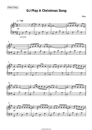 undefined Cher - DJ Play A Christmas Song