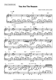 undefined Calum Scott, Leona Lewis - You Are the Reason