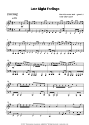 undefined Mark Ronson, Lykke Li - Late Night Feelings