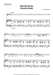 undefined Lana Del Rey - Take Me Home, Country Roads