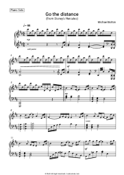 undefined Michael Bolton, Alan Menken - Go the distance (From Disney's Hercules)