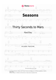 undefined Thirty Seconds to Mars - Seasons