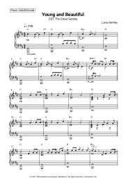 undefined Lana Del Rey - Young and Beautiful (OST The Great Gatsby)