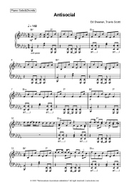 undefined Ed Sheeran, Travis Scott - Antisocial