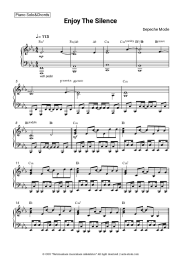 undefined Depeche Mode - Enjoy the Silence