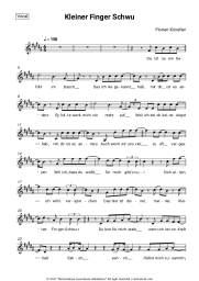 undefined Florian Künstler - Kleiner Finger Schwur