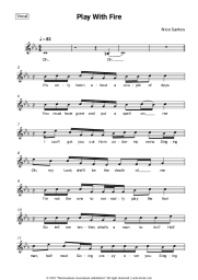 undefined Nico Santos - Play With Fire