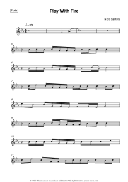 undefined Nico Santos - Play With Fire