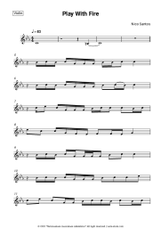 undefined Nico Santos - Play With Fire