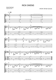 undefined Ufo361, lucidbeatz, Ken Carson - RICK OWENS