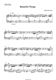 undefined Benson Boone - Beautiful Things