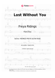 undefined Freya Ridings - Lost Without You