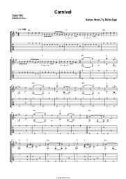 undefined Kanye West, Ty Dolla Sign - Carnival