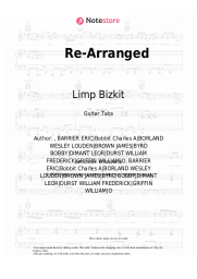undefined Limp Bizkit - Re-Arranged