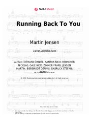 undefined Martin Jensen, Alle Farben, Nico Santos - Running Back To You