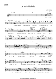 undefined Lara Fabian - Je suis Malade