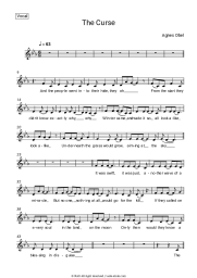 undefined Agnes Obel - The Curse