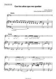 undefined Gloria Estefan - Con los Años Que Me Quedan