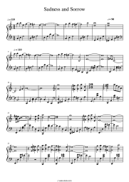 undefined Toshiro Masuda - Sadness and Sorrow