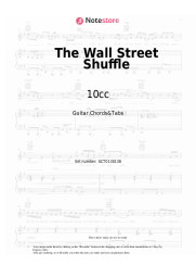 undefined 10cc - The Wall Street Shuffle