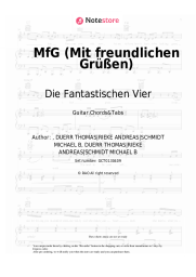 undefined Die Fantastischen Vier - MfG (Mit freundlichen Grüßen)