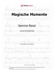 undefined Semino Rossi - Magische Momente