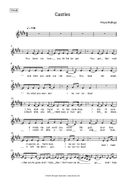 undefined Freya Ridings - Castles