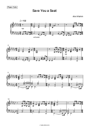 undefined Alex Warren - Save You a Seat