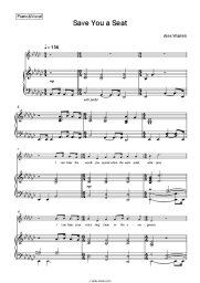 undefined Alex Warren - Save You a Seat