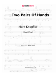 undefined Mark Knopfler - Two Pairs Of Hands