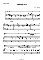 undefined Mark Knopfler - One Deep River