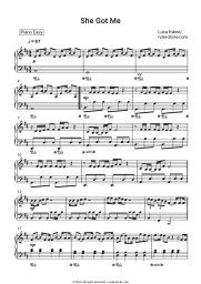 undefined Luca Hänni - She Got Me