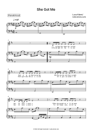 undefined Luca Hänni - She Got Me