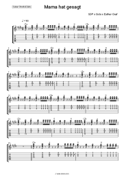 undefined SDP, Sido, Esther Graf - Mama hat gesagt