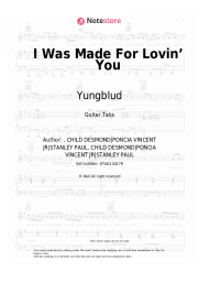 undefined Yungblud - I Was Made For Lovin’ You