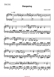 Sheet music, chords Myles Smith - Stargazing