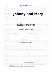 undefined Robert Palmer - Johnny and Mary