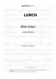 undefined Billie Eilish - LUNCH