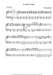 undefined Johannes Oerding - An guten Tagen